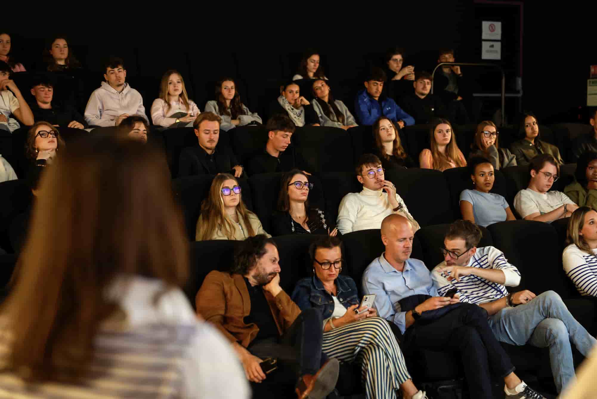 étudiants à leur rentrée