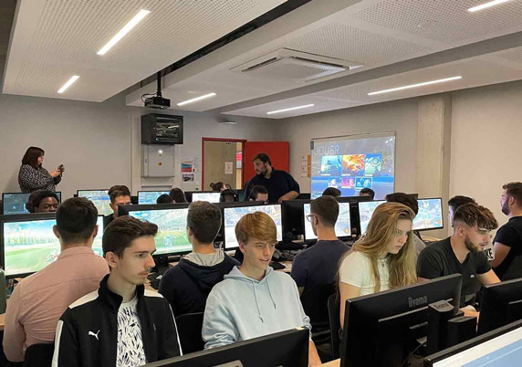 groupe étudiants