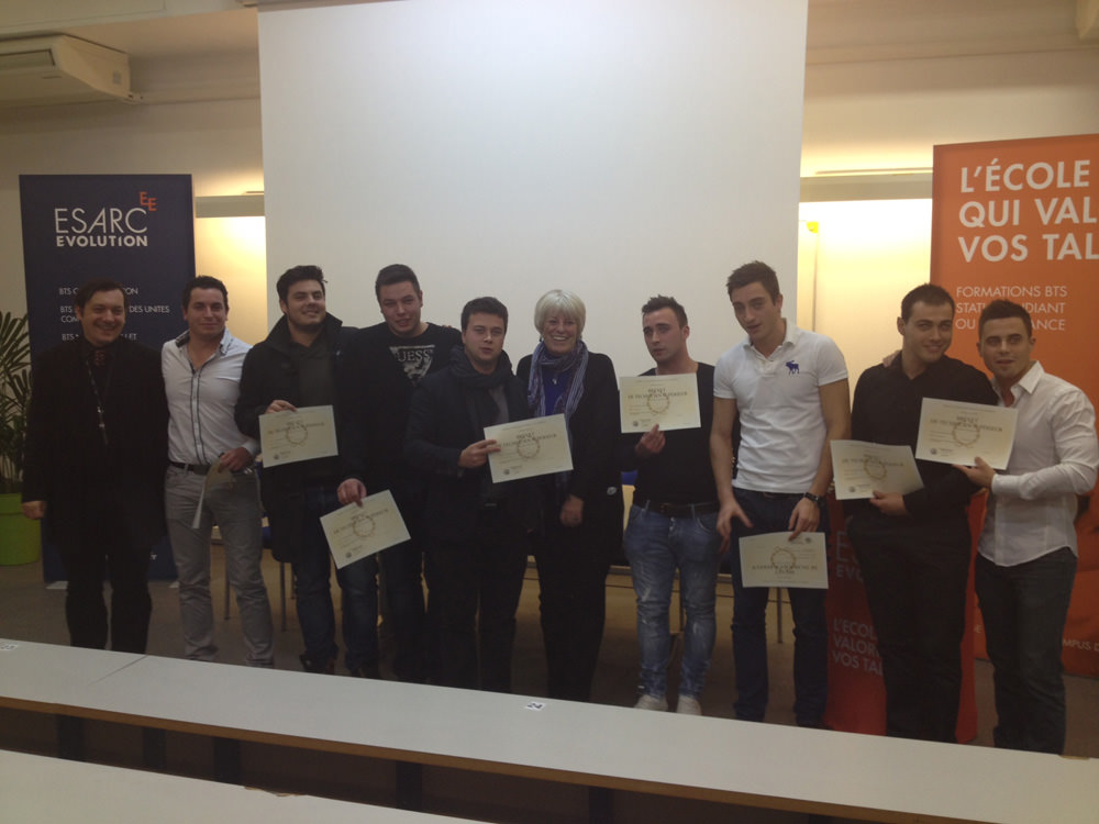 Remise des diplômes - ESARC Remise des diplômes - ESARC