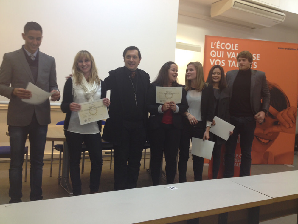 Remise des diplômes - ESARC Remise des diplômes - ESARC