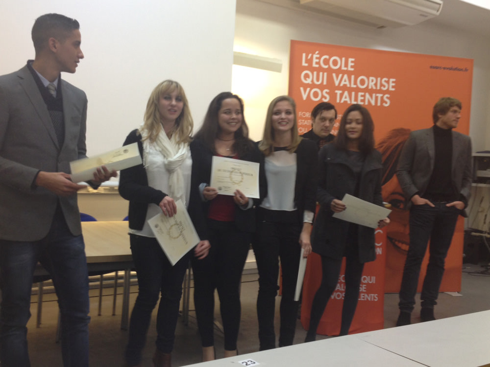 Remise des diplômes - ESARC Remise des diplômes - ESARC